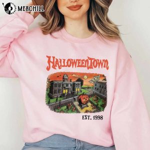 Halloweentown Est 1998 Sweatshirt Halloween Party 2