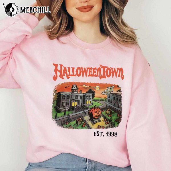 Halloweentown Est 1998 Sweatshirt Halloween Party