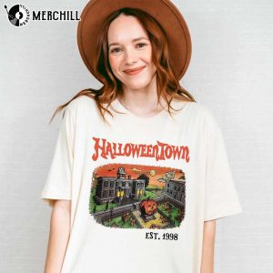 Halloweentown Est 1998 Sweatshirt Halloween Party 3