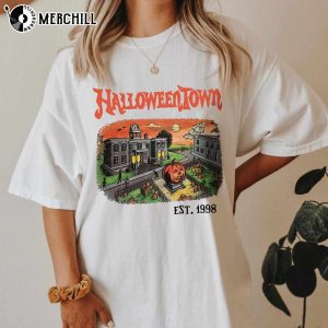 Halloweentown Est 1998 Sweatshirt Halloween Party 4