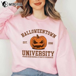 Halloweentown University Est 1998 Sweatshirt Halloween Party 2