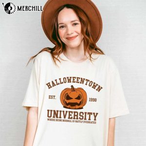 Halloweentown University Est 1998 Sweatshirt Halloween Party 3
