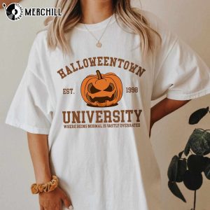 Halloweentown University Est 1998 Sweatshirt Halloween Party 4