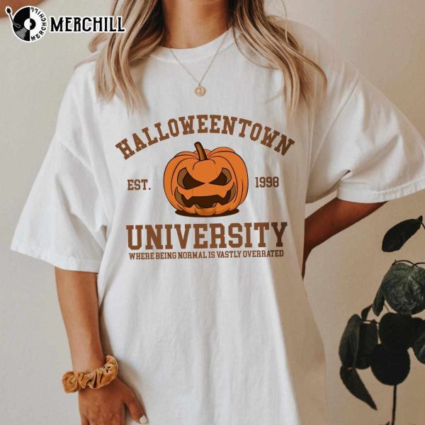 Halloweentown University Est 1998 Sweatshirt Halloween Party