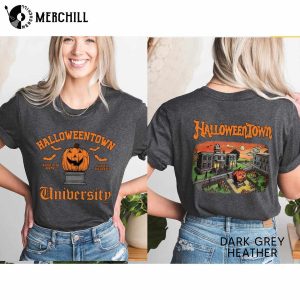 Halloweentown University Front and Back Sweatshirt Halloween Party 2