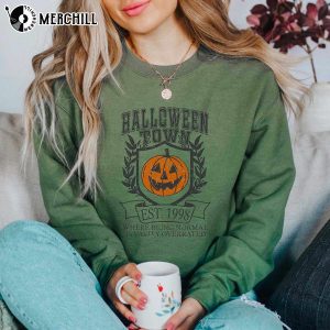 Halloweentown University Sweatshirt Fall Gift 2