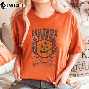 Halloweentown University Sweatshirt Fall Gift 3