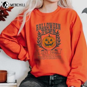 Halloweentown University Sweatshirt Fall Gift