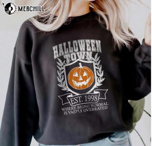 Halloweentown University Sweatshirt Fall Gift 4
