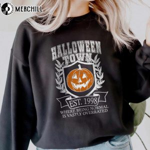 Halloweentown University Sweatshirt Fall Gift 4