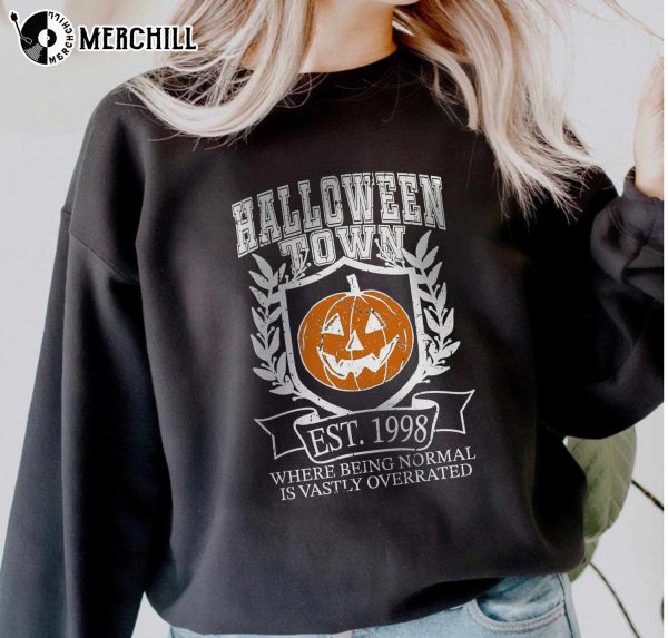 Halloweentown University Sweatshirt Fall Gift