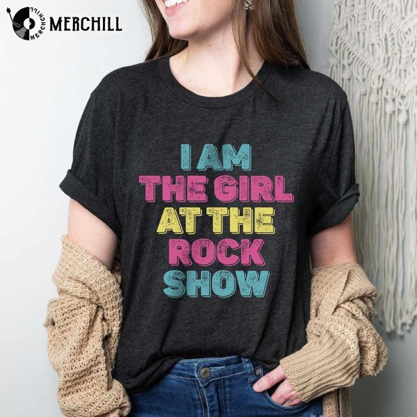 I Am The Girl At The Rock Show Blink 182 Tour Shirt