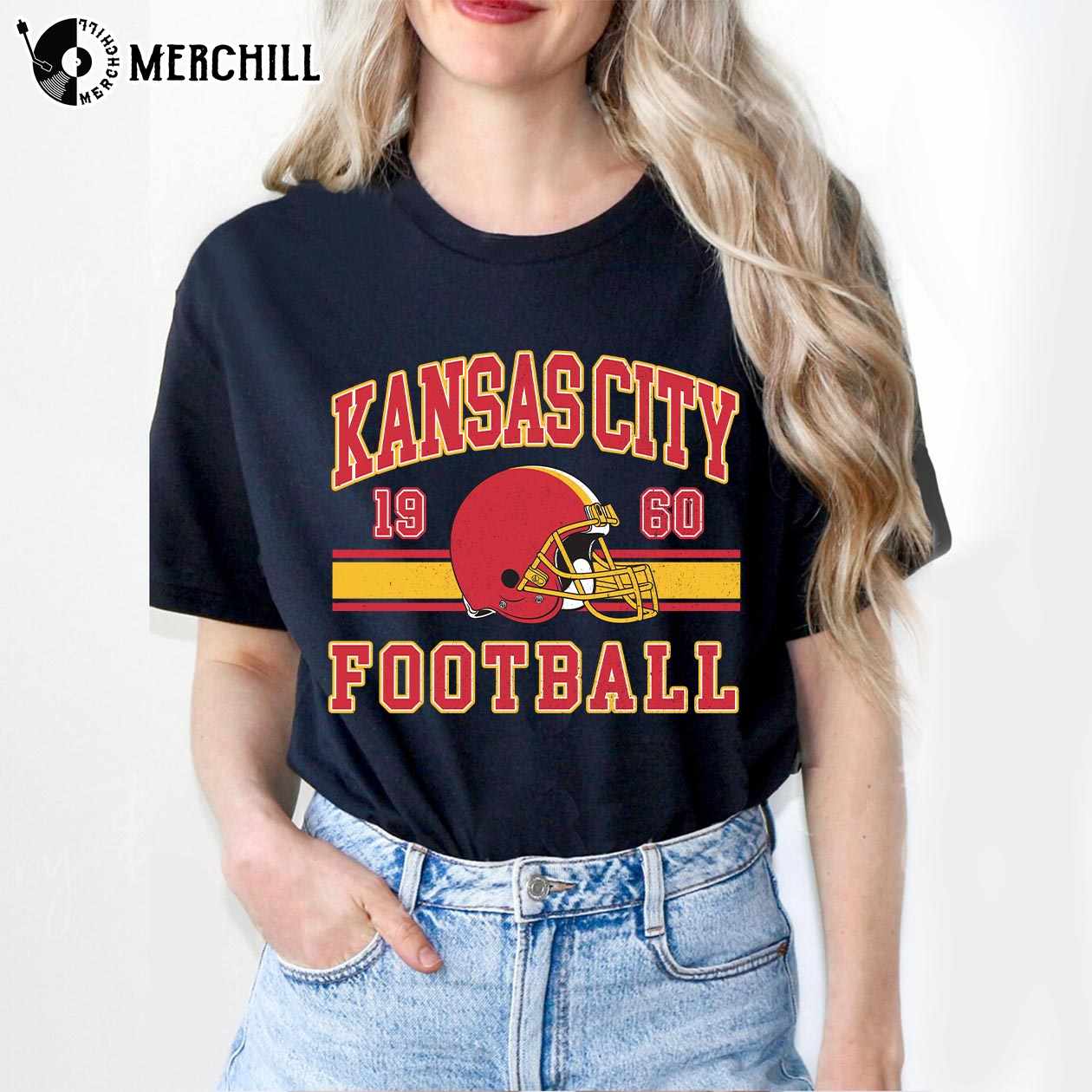 Kansas City Chiefs Sweatshirt – CMWHeart