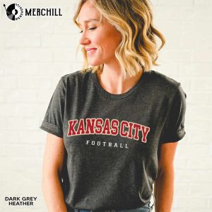 Kansas City Football Sweatshirt Kansas City Chiefs Retro Style 3