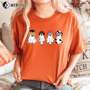 Mushroom Ghost Sweatshirt Cute Halloween Shirt 2