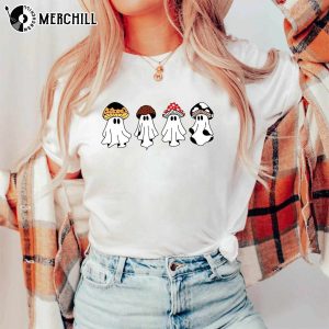 Mushroom Ghost Sweatshirt Cute Halloween Shirt 3