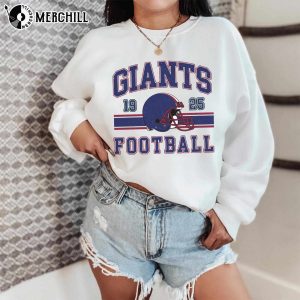 Giants crewneck outlet sweatshirt