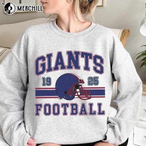 New York Giants Sweatshirt Crewneck Trendy Vintage Style NFL