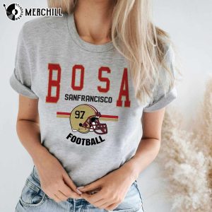 Nick Bosa San Francisco Football Sweatshirt Gift for 49ers Fans 2