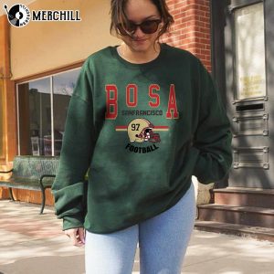 Nick Bosa San Francisco Football Sweatshirt Gift for 49ers Fans 3