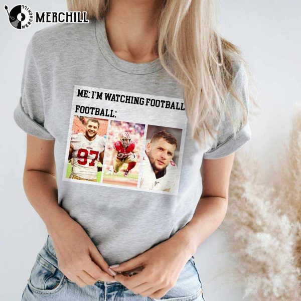 Nick Bosa San Francisco Shirt Football Fan Tee