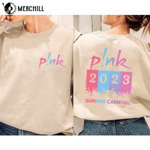 Pnk Summer Carnival 2023 Trustfall Album Tee 3