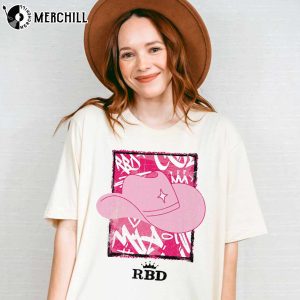 Rbd Rebelde Tour 2023 Shirt Mia Colucci MiaS Club 4