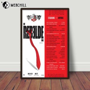 Soy Rbd Rebelde Tour 2023 Poster Rebelde Fans Gift 4