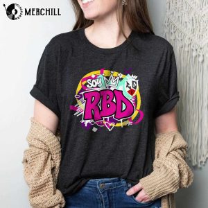 Soy Rbd Rebelde Tour 2023 Shirt Rebelde Fans Gift