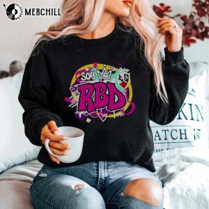 Soy Rbd Rebelde Tour 2023 Shirt Rebelde Fans Gift 4