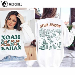 Stick Season Tour 2023 Shirt Noah Kahan Folk Pop Music