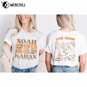Stick Season Tour 2023 Shirt Noah Kahan Summer Camp 3