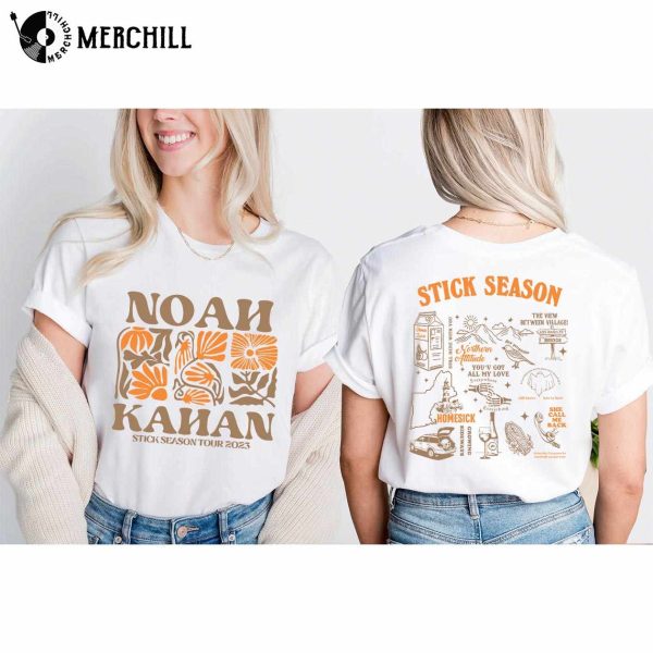 Stick Season Tour 2023 Shirt Noah Kahan Summer Camp