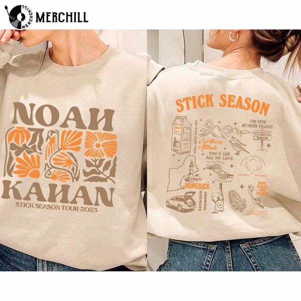 Stick Season Tour 2023 Shirt Noah Kahan Summer Camp