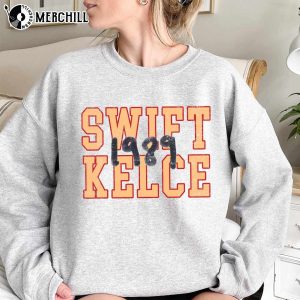Swift and Kelce 1989 T-Shirt Album 1989 Taylor