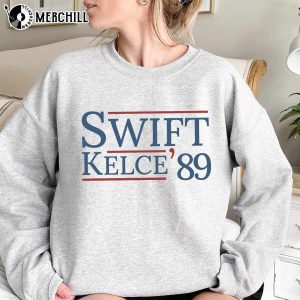 Taylor Swift and Travis Kelce T Shirt Kansas City Football Sweatshirt