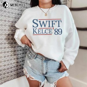 Taylor Swift and Travis Kelce T Shirt Kansas City Football Sweatshirt