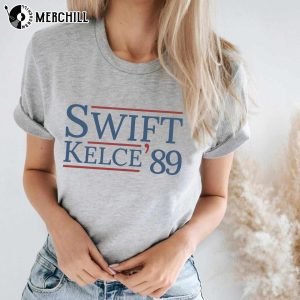 Taylor Swift and Travis Kelce T Shirt Kansas City Football Sweatshirt 4