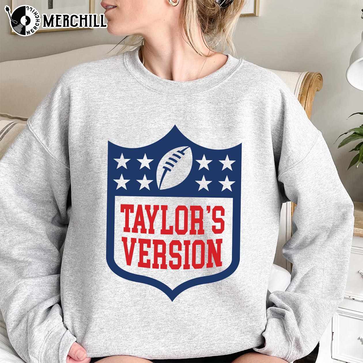 Taylor Swift Football Taylors Version Shirt Taylor Swift Football Shirt  Eras Tour Shirt Swift Merch Amc Taylor Swift Merch 2048 Taylor Swift Taylor  Swift No Its Becky Shirt Unique - Revetee
