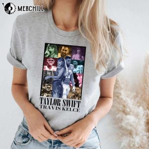 The Eras Tour Shirt Taylor Swift and Travis Kelce 4