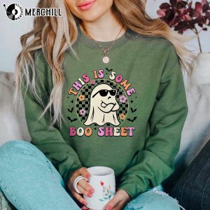 This Is Some Boo Sheet Halloween Shirt Funny Halloween Gift 2