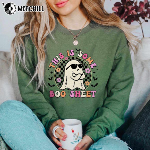 This Is Some Boo Sheet Halloween Shirt Funny Halloween Gift