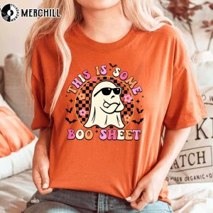 This Is Some Boo Sheet Halloween Shirt Funny Halloween Gift 4