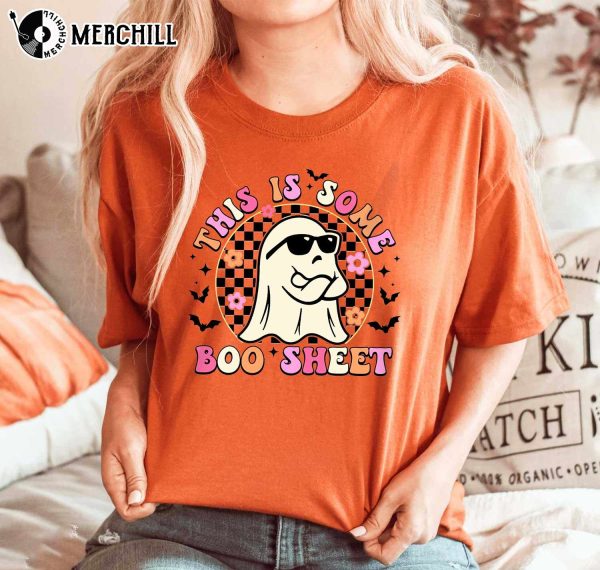 This Is Some Boo Sheet Halloween Shirt Funny Halloween Gift