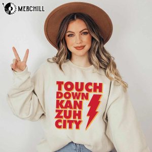 Touch Down Kan Zuh City Shirt Kansas City Football Sweatshirt
