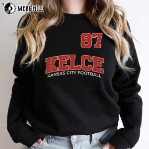 Travis Kelce Football Shirt Kansas City Fan Gift