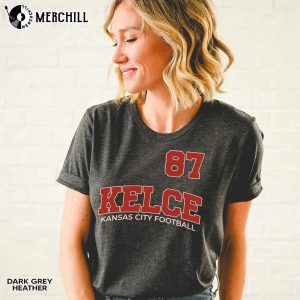 Travis Kelce Football Shirt Kansas City Fan Gift 3