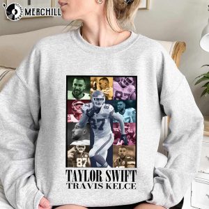 Travis Kelce The Eras Tour Football Fan Gift T-Shirt