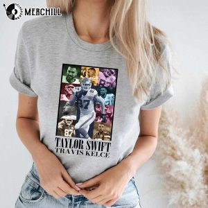 Travis Kelce The Eras Tour Shirt Football Shirt Gift For Fan 4