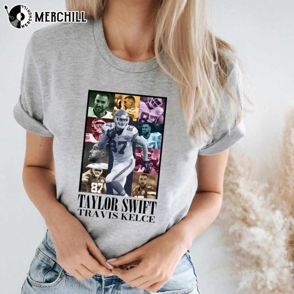 Travis Kelce The Eras Tour Shirt Football Shirt Gift For Fan